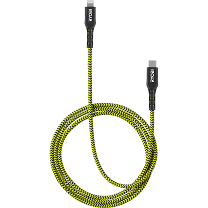4′ & 10′ USB-C TO LIGHTNING CABLES | RYOBI