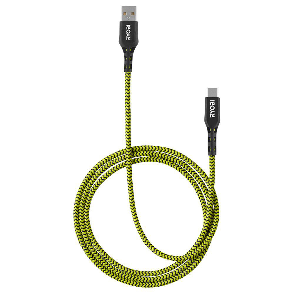 4′ USB-A TO USB-C CABLE | RYOBI