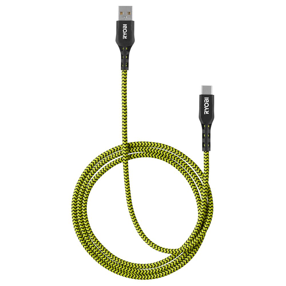 4′ USB-A TO USB-C CABLE | RYOBI