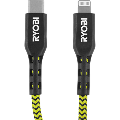 4′ USB-C TO LIGHTNING CABLE | RYOBI