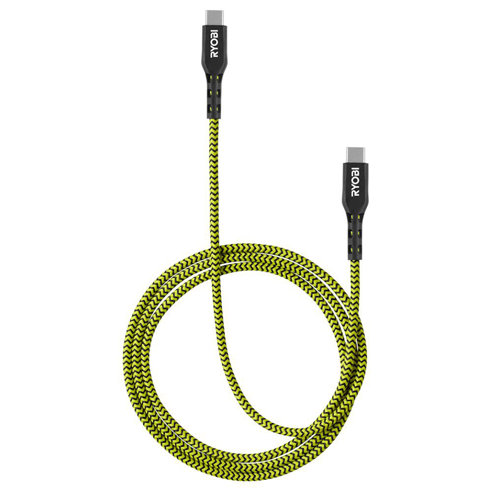 4′ USB-C TO USB-C CABLE | RYOBI