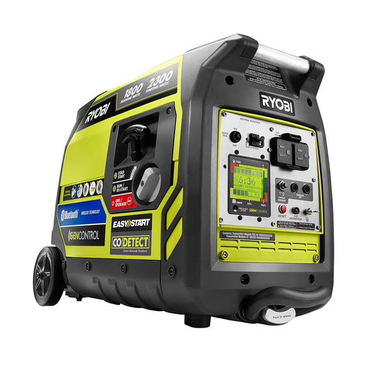 2300-WATT BLUETOOTH INVERTER GENERATOR | RYOBI