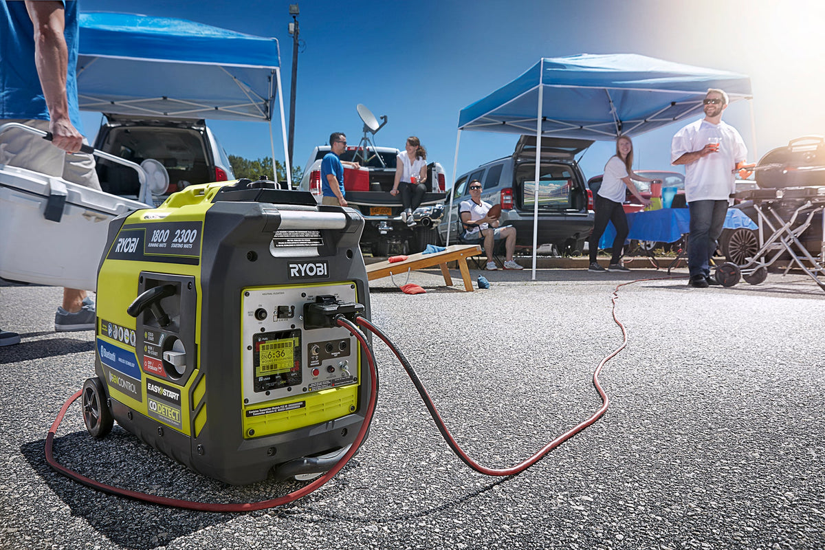 2300-WATT BLUETOOTH INVERTER GENERATOR | RYOBI