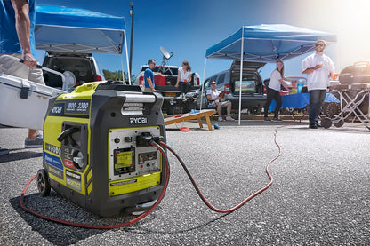 2300-WATT BLUETOOTH INVERTER GENERATOR | RYOBI