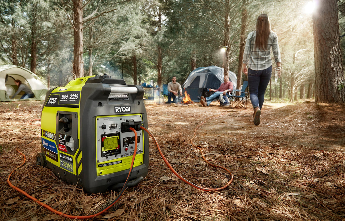 2300-WATT BLUETOOTH INVERTER GENERATOR | RYOBI