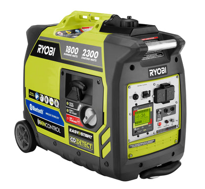 2300-WATT BLUETOOTH INVERTER GENERATOR | RYOBI