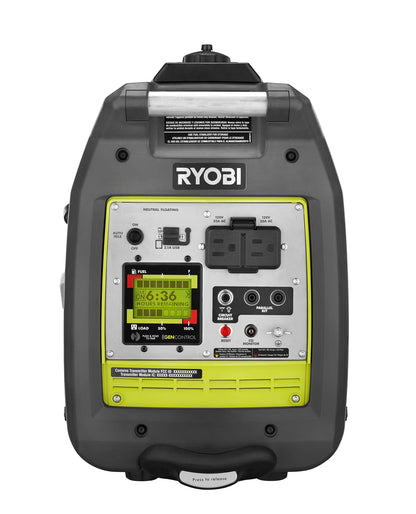 2300-WATT BLUETOOTH INVERTER GENERATOR | RYOBI