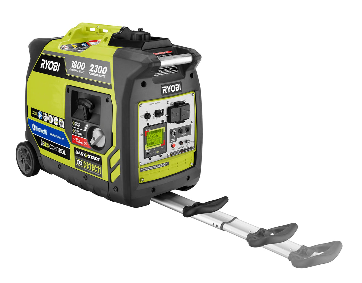 2300-WATT BLUETOOTH INVERTER GENERATOR | RYOBI