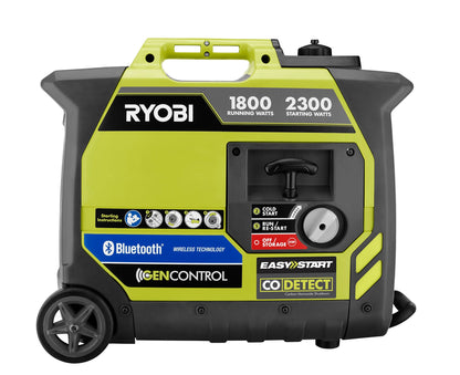 2300-WATT BLUETOOTH INVERTER GENERATOR | RYOBI