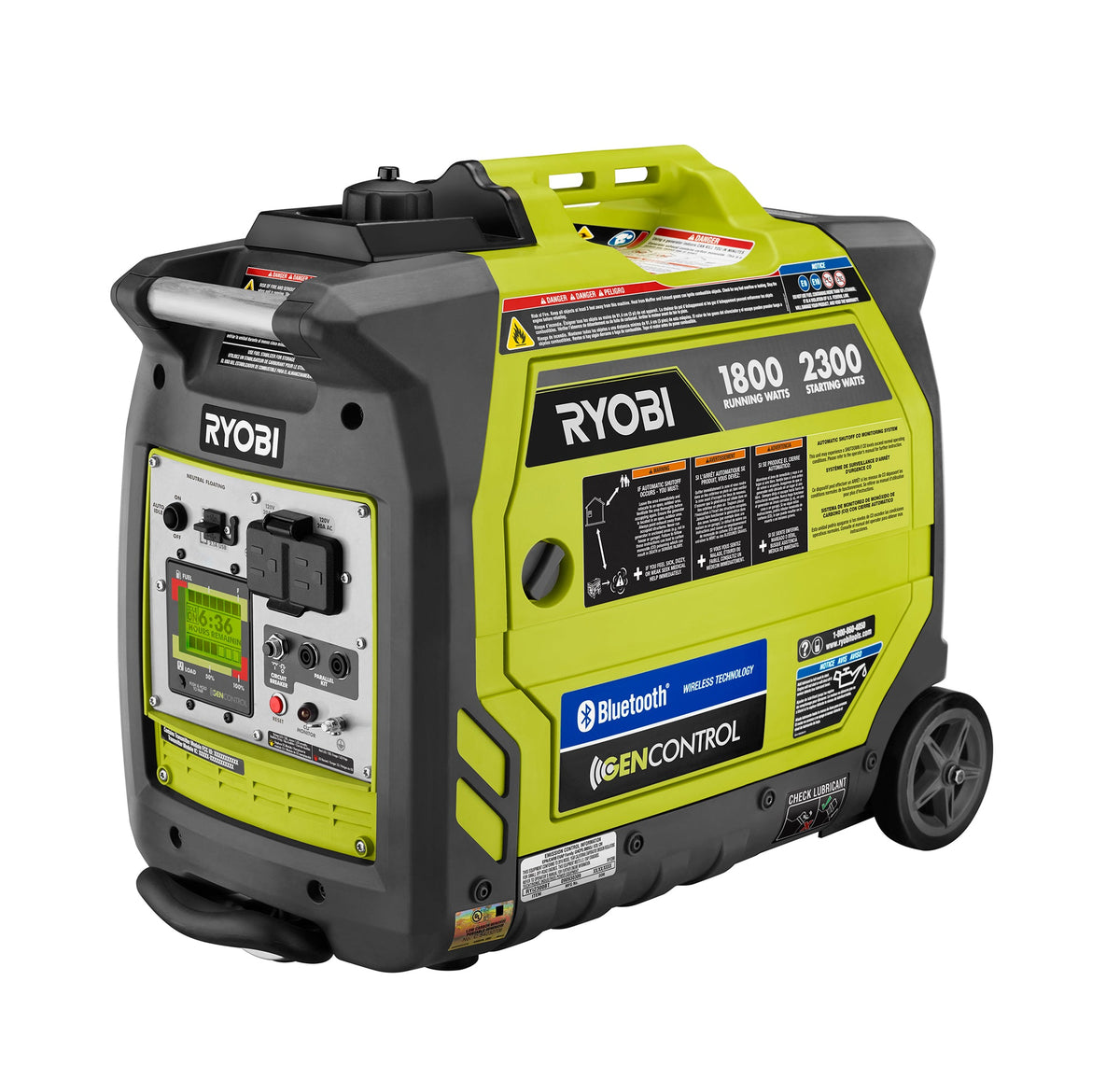 2300-WATT BLUETOOTH INVERTER GENERATOR | RYOBI