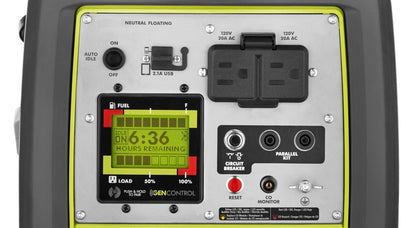 2300-WATT BLUETOOTH INVERTER GENERATOR | RYOBI