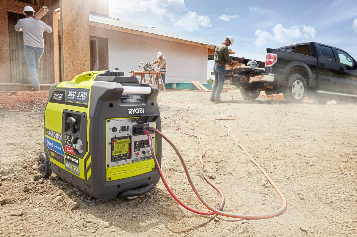 2300-WATT BLUETOOTH INVERTER GENERATOR | RYOBI