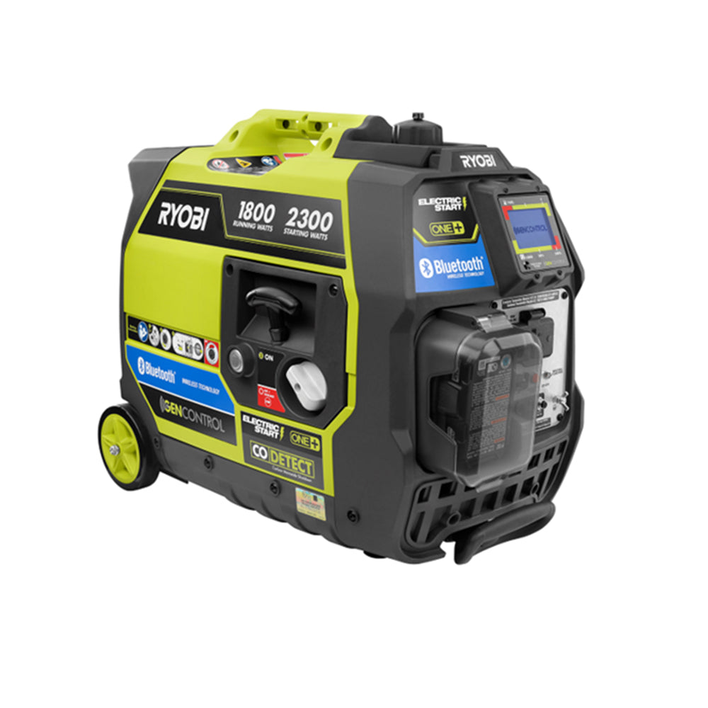 2300-WATT BLUETOOTH INVERTER GENERATOR WITH 18V ONE+ ELECTRIC START | RYOBI