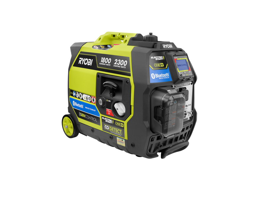2300-WATT BLUETOOTH INVERTER GENERATOR WITH 18V ONE+ ELECTRIC START | RYOBI
