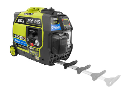 2300-WATT BLUETOOTH INVERTER GENERATOR WITH 18V ONE+ ELECTRIC START | RYOBI