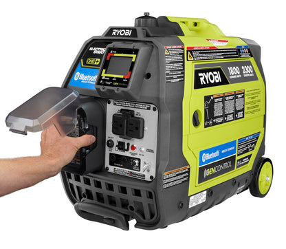 2300-WATT BLUETOOTH INVERTER GENERATOR WITH 18V ONE+ ELECTRIC START | RYOBI