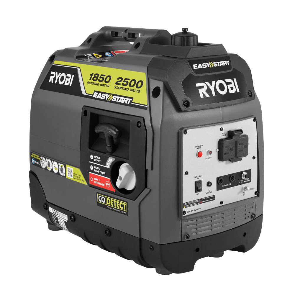 2500W GAS INVERTER GENERATOR | RYOBI