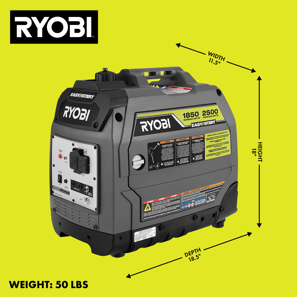 2500W GAS INVERTER GENERATOR | RYOBI