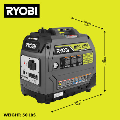 2500W GAS INVERTER GENERATOR | RYOBI