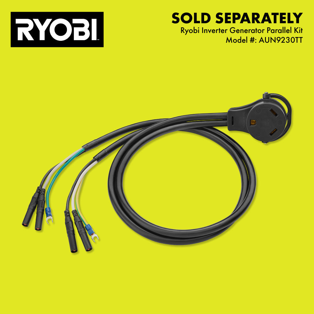 2500W GAS INVERTER GENERATOR | RYOBI