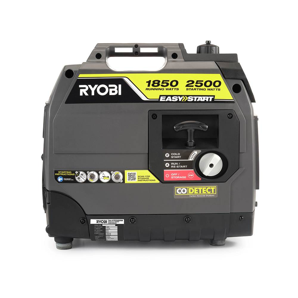 2500W GAS INVERTER GENERATOR | RYOBI
