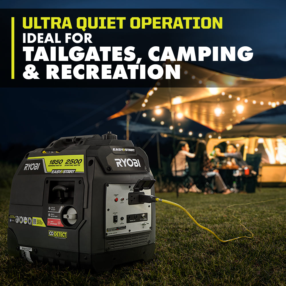 2500W GAS INVERTER GENERATOR | RYOBI