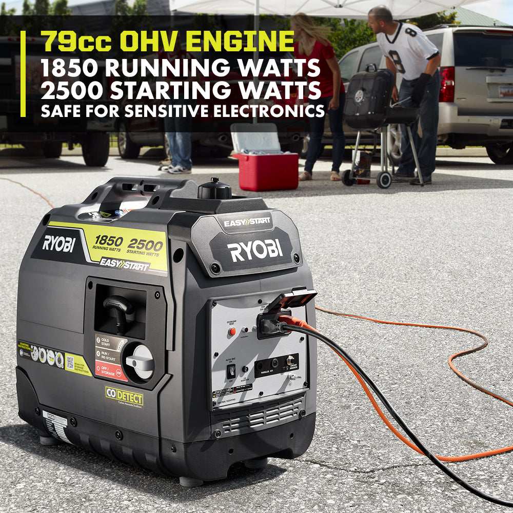 2500W GAS INVERTER GENERATOR | RYOBI