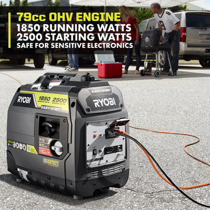 2500W GAS INVERTER GENERATOR | RYOBI