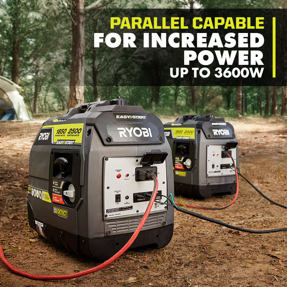 2500W GAS INVERTER GENERATOR | RYOBI