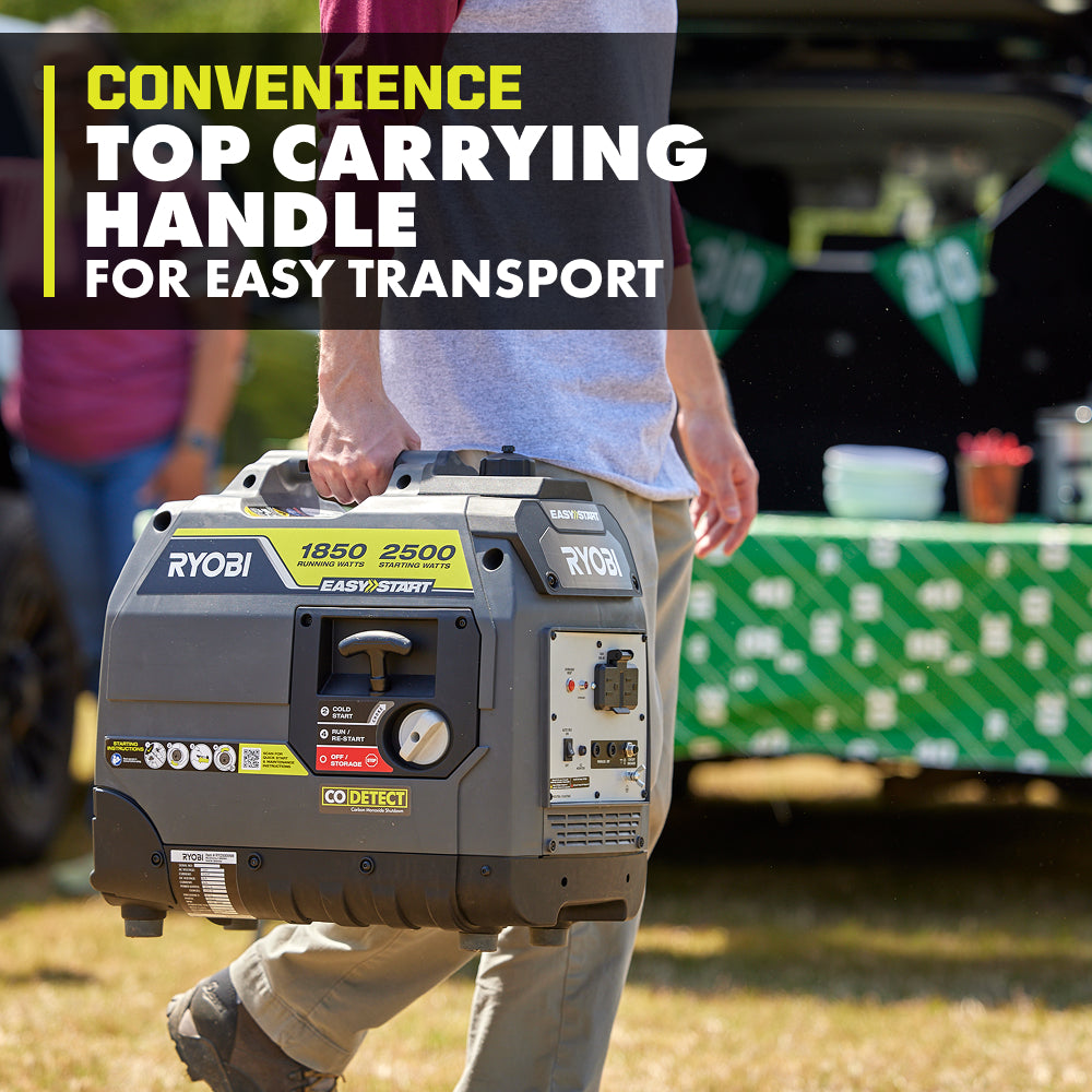 2500W GAS INVERTER GENERATOR | RYOBI