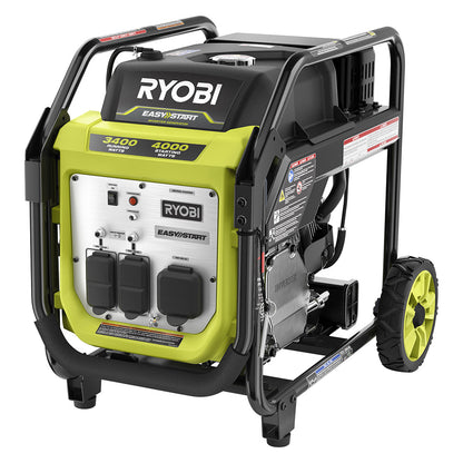 4000-WATT INVERTER GENERATOR WITH CO DETECT | RYOBI