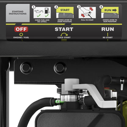 4000-WATT INVERTER GENERATOR WITH CO DETECT | RYOBI