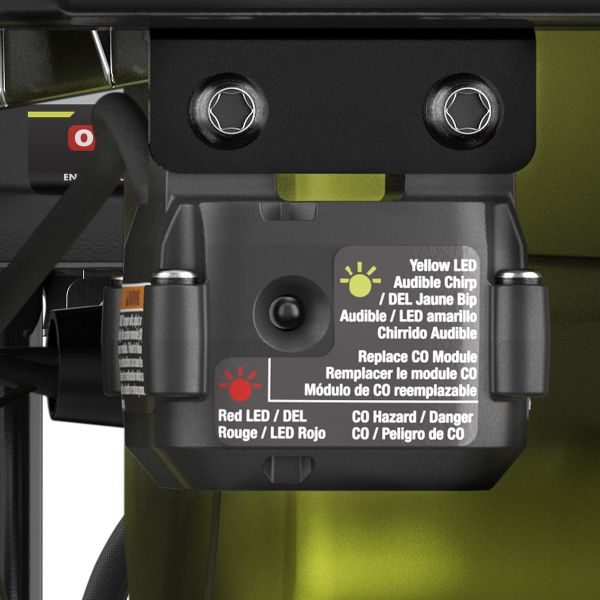 4000-WATT INVERTER GENERATOR WITH CO DETECT | RYOBI