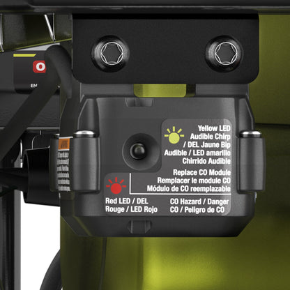 4000-WATT INVERTER GENERATOR WITH CO DETECT | RYOBI