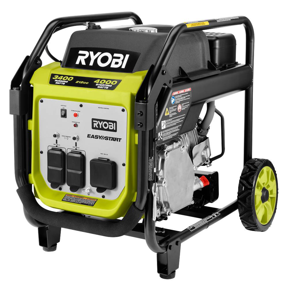 4000W INVERTER GAS GENERATOR | RYOBI