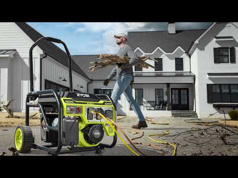 4000W INVERTER GAS GENERATOR | RYOBI