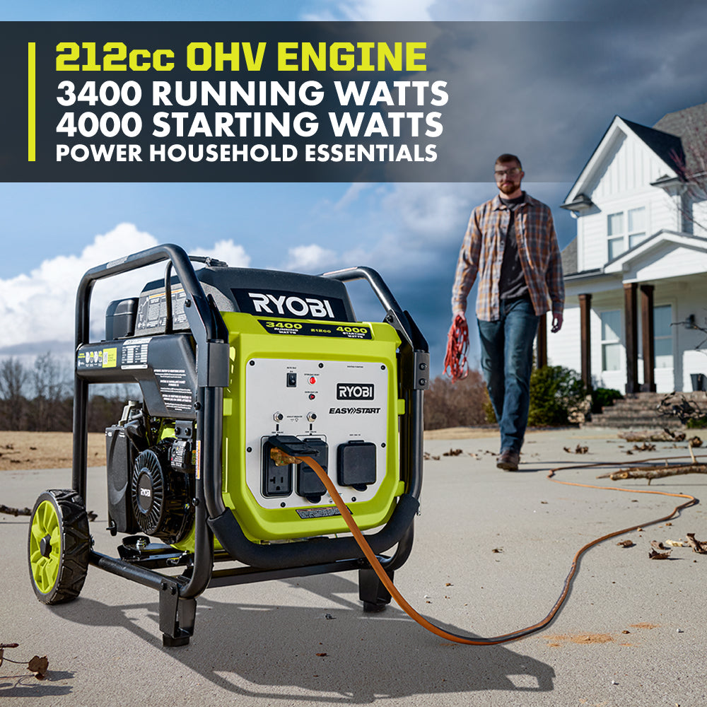 4000W INVERTER GAS GENERATOR | RYOBI