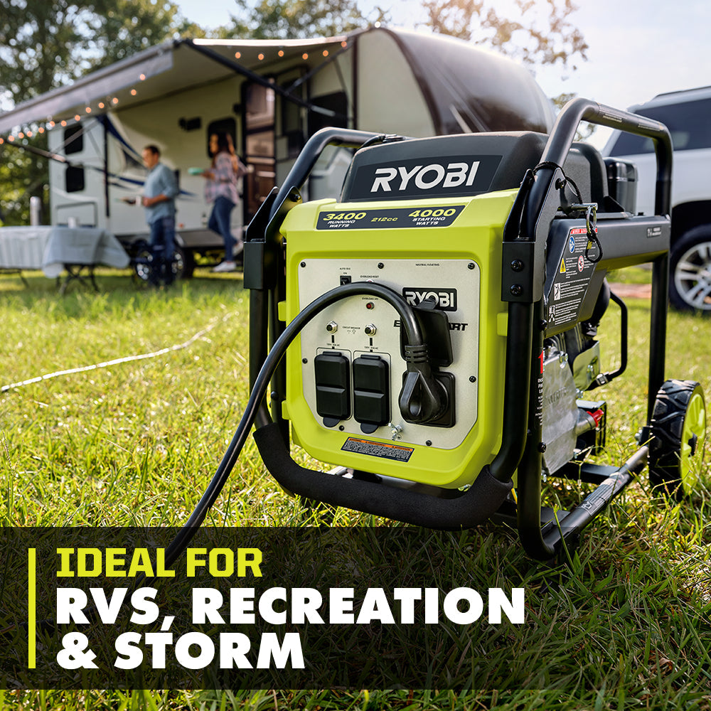 4000W INVERTER GAS GENERATOR | RYOBI