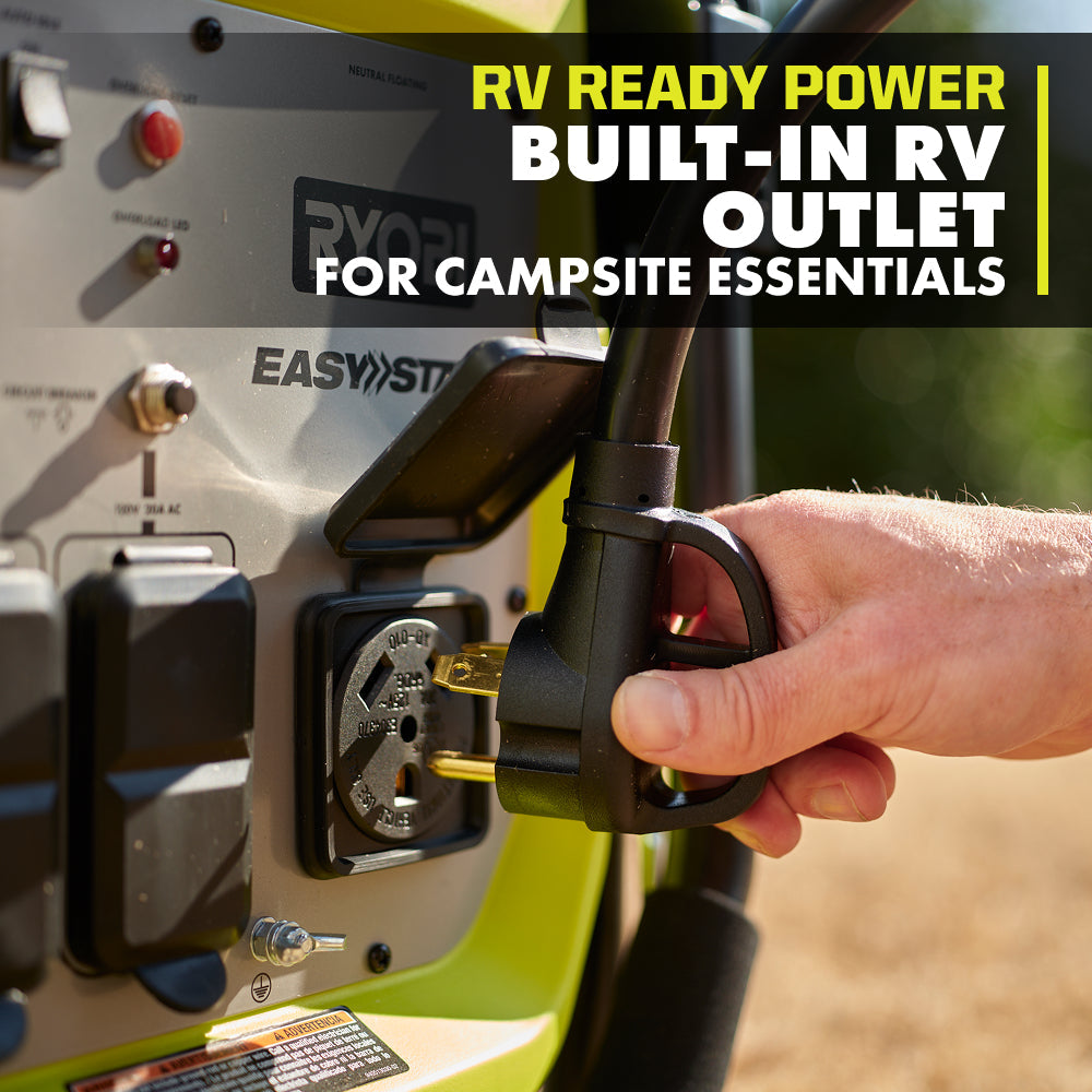 4000W INVERTER GAS GENERATOR | RYOBI