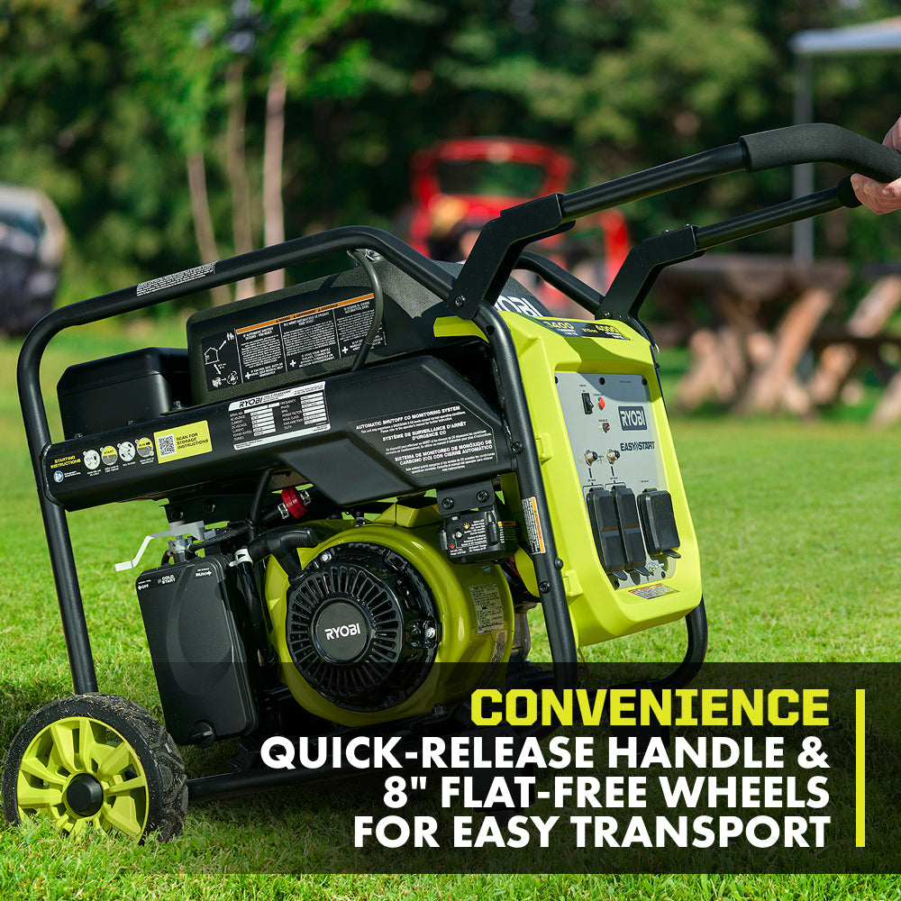 4000W INVERTER GAS GENERATOR | RYOBI