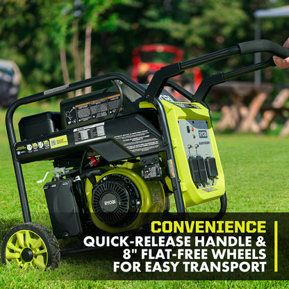 4000W INVERTER GAS GENERATOR | RYOBI