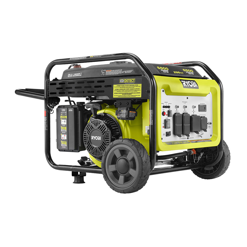 6500-WATT OPEN FRAME INVERTER | RYOBI
