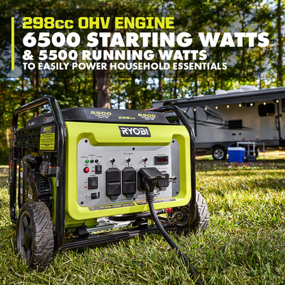 6500-WATT OPEN FRAME INVERTER | RYOBI