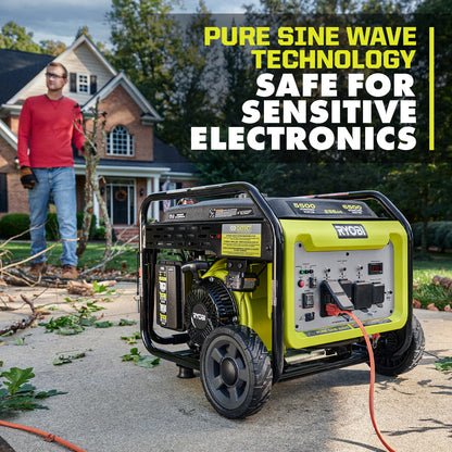 6500-WATT OPEN FRAME INVERTER | RYOBI