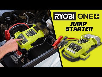 18V ONE+ JUMP STARTER | RYOBI