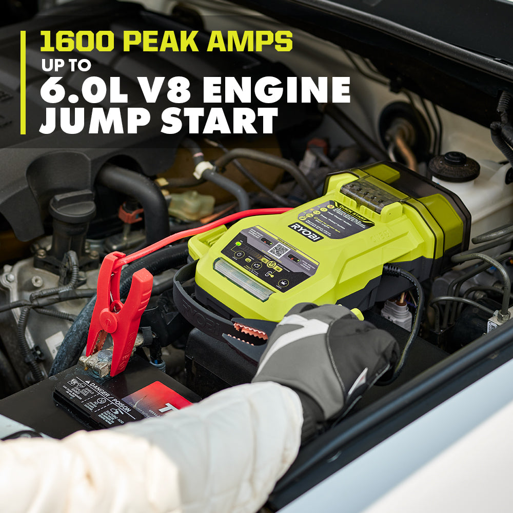 18V ONE+ JUMP STARTER | RYOBI