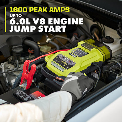18V ONE+ JUMP STARTER | RYOBI