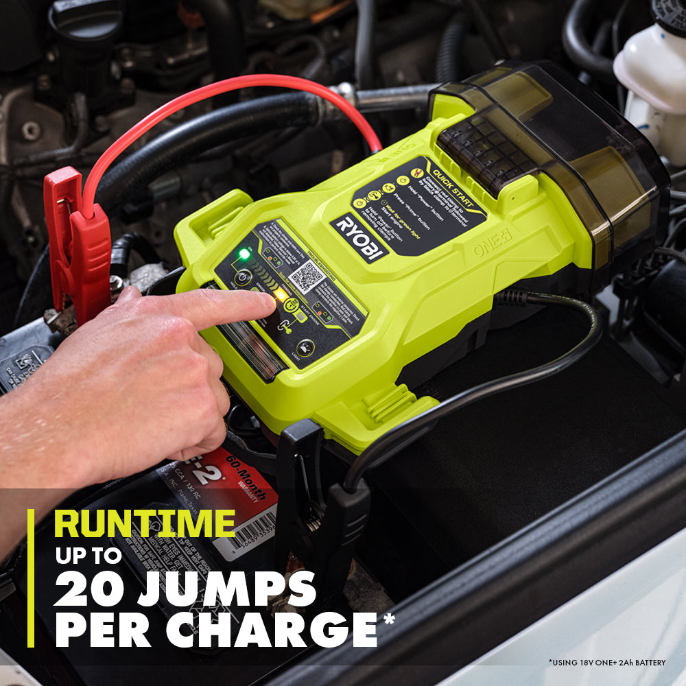 18V ONE+ JUMP STARTER | RYOBI