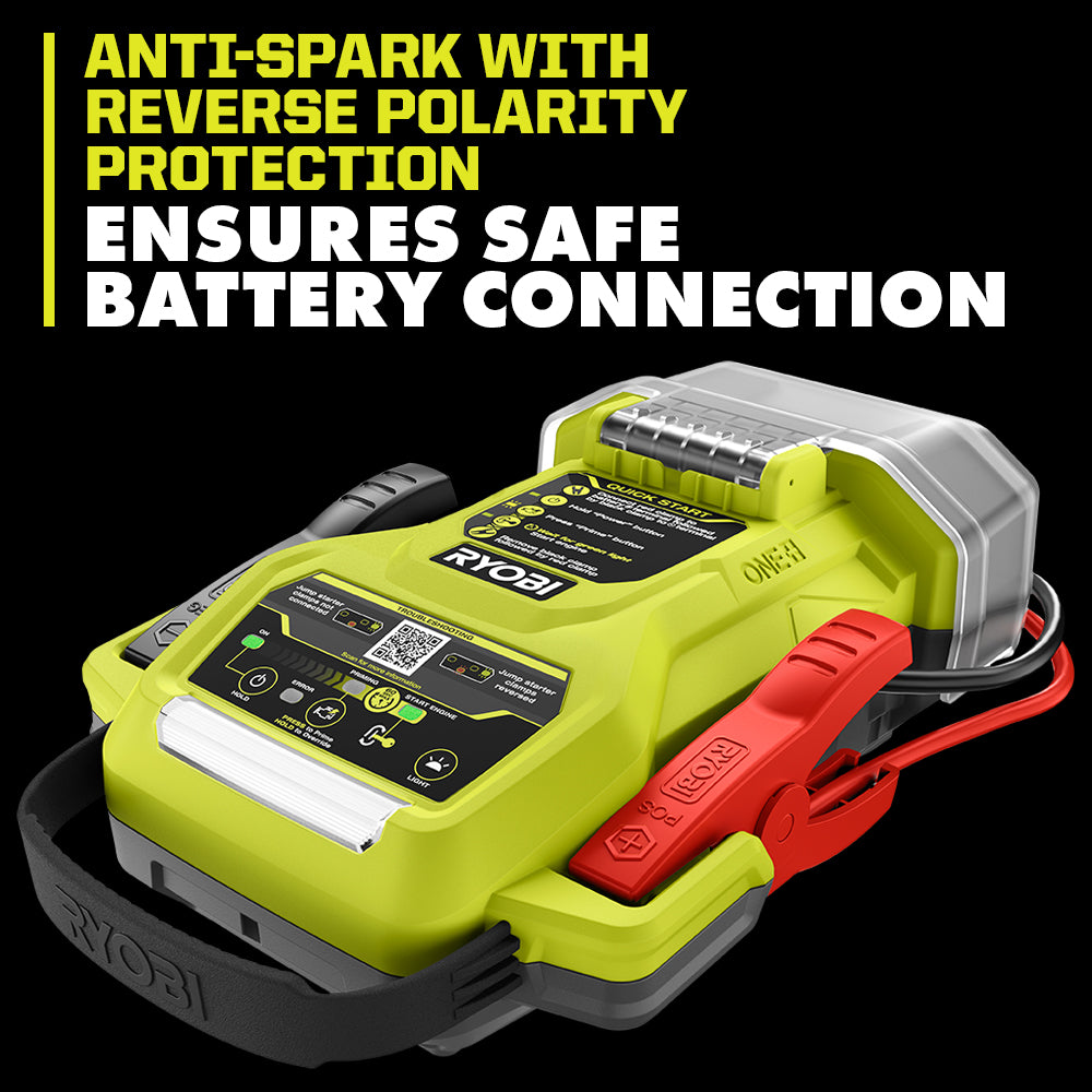 18V ONE+ JUMP STARTER | RYOBI