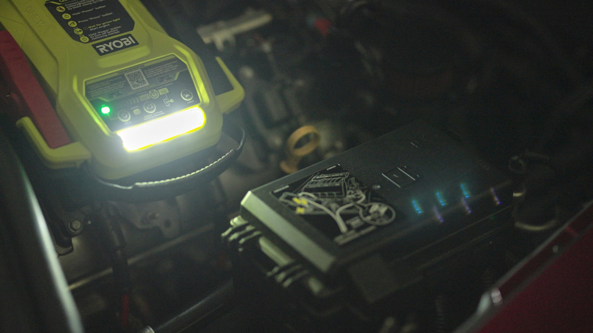 18V ONE+ JUMP STARTER | RYOBI